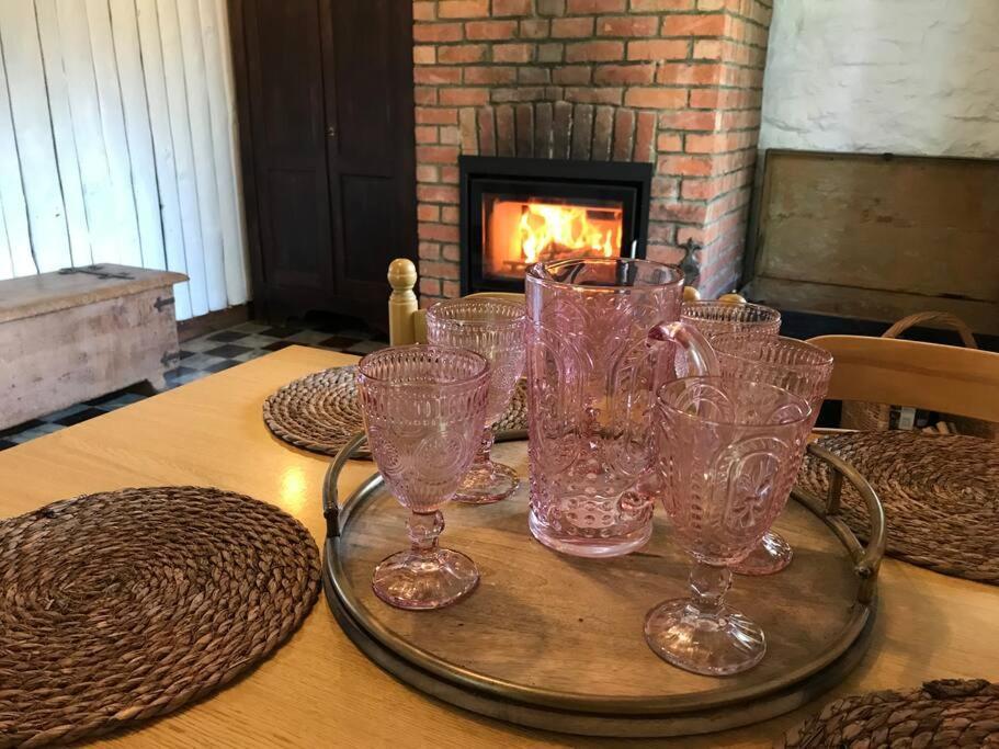Little Roua Ardenne Cottage 4 Pers Stoumont Luaran gambar