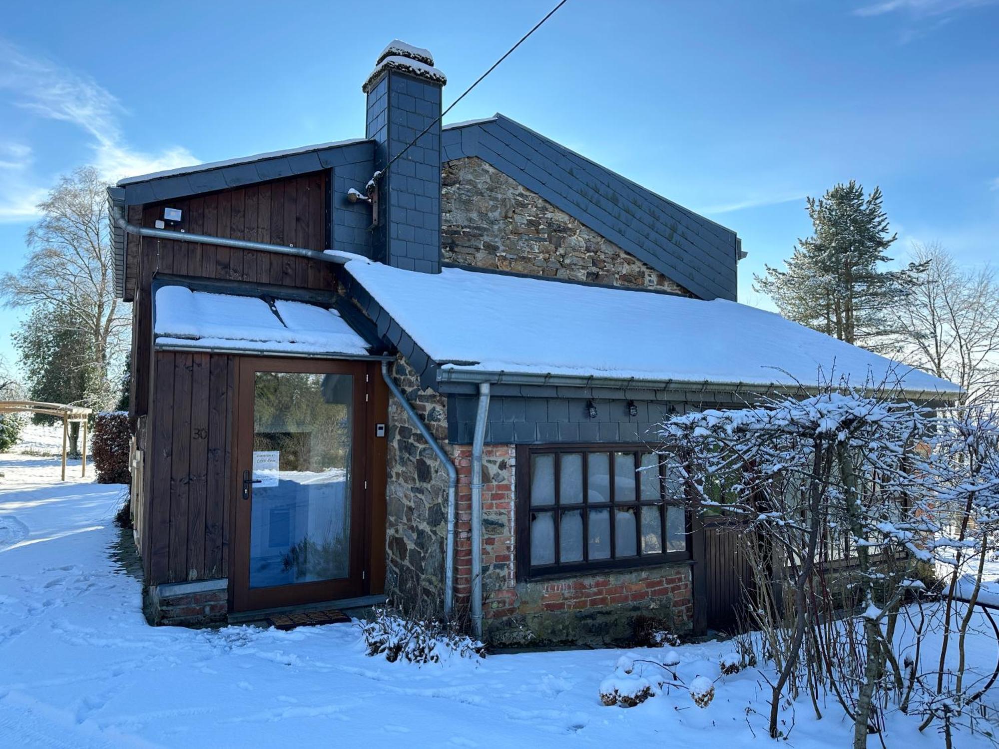 Little Roua Ardenne Cottage 4 Pers Stoumont Luaran gambar