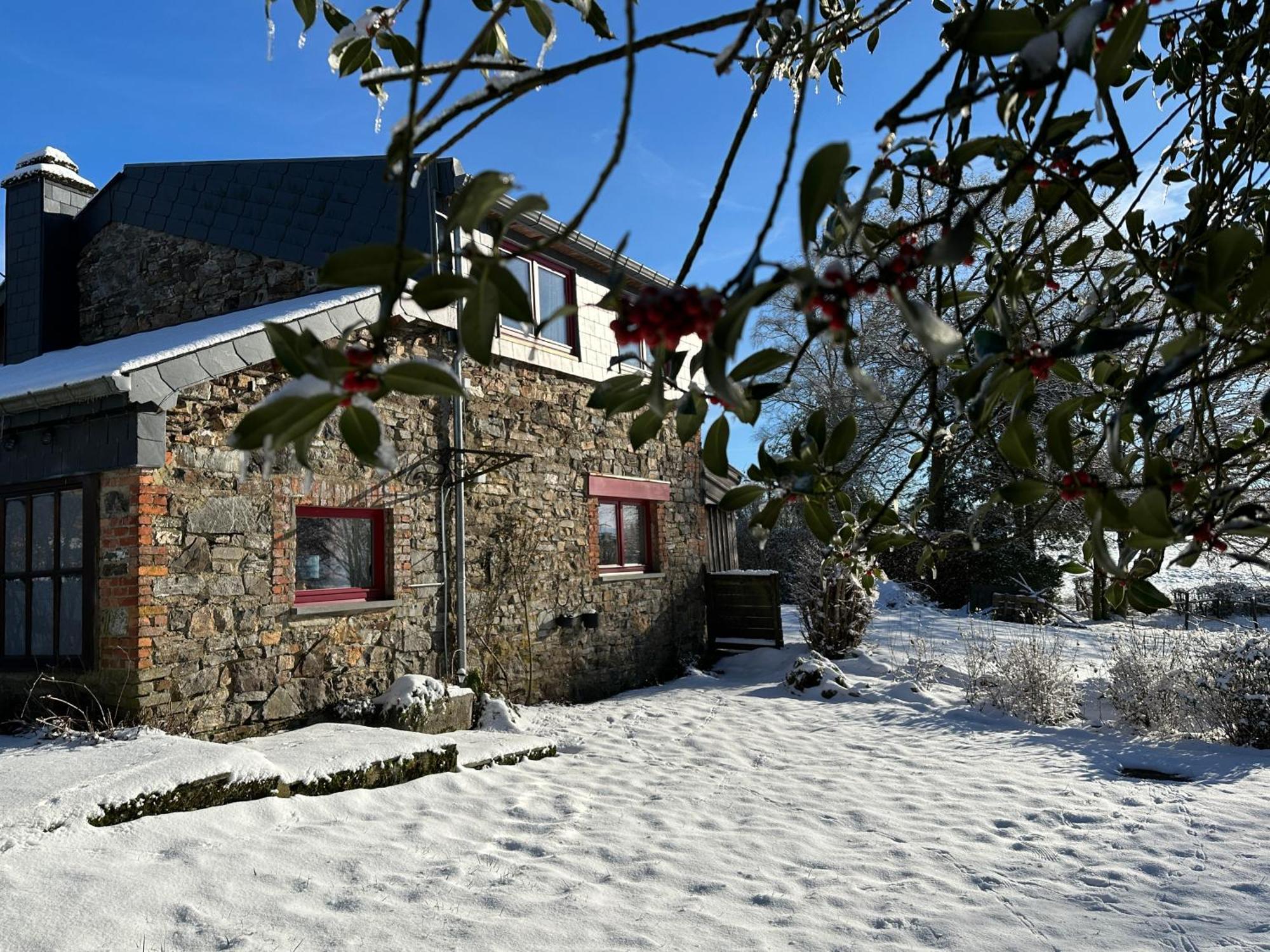 Little Roua Ardenne Cottage 4 Pers Stoumont Luaran gambar