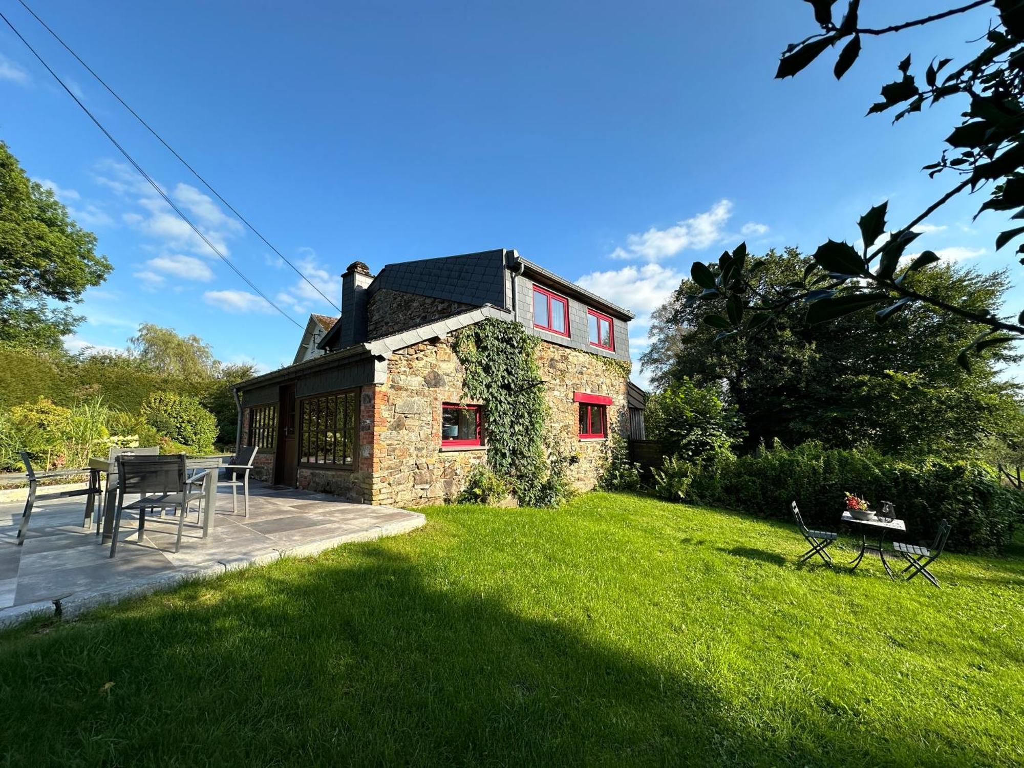 Little Roua Ardenne Cottage 4 Pers Stoumont Luaran gambar