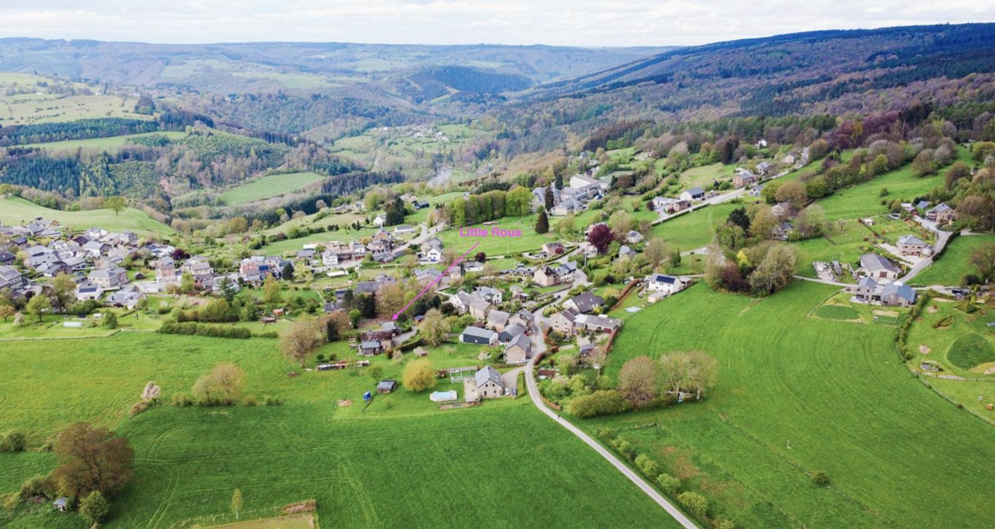Little Roua Ardenne Cottage 4 Pers Stoumont Luaran gambar